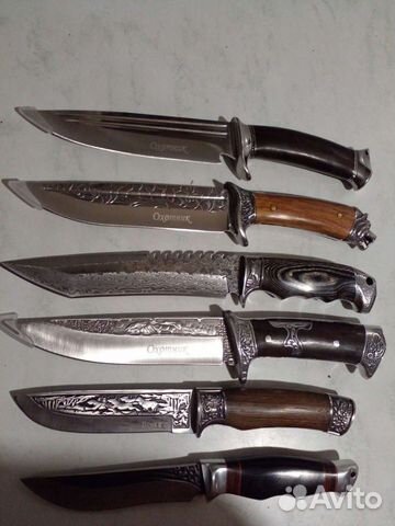 Ножи с ножнами,разные,новые,руч.работа объявление продам