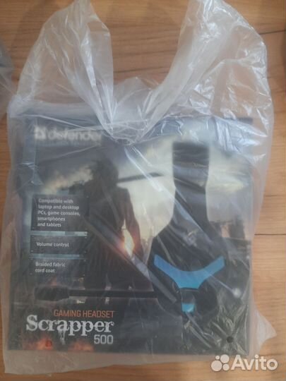 Gaming headset Scrapper 500