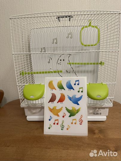 Клетка для попугая