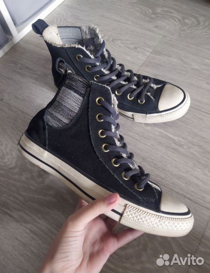 Кеды Converse утепленные