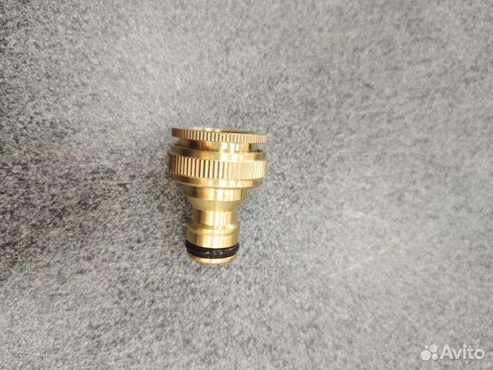 Соединитель Karcher штуцер латунный резьбовой G3/4