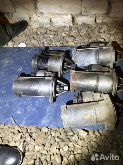 Стартер на 406,409 мотор