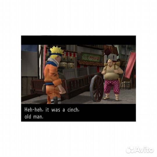 Naruto Uzumaki Chronicles, б/у, английский (PS2)