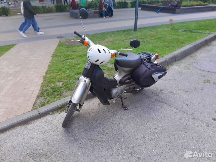 Скутер мопед хонда каб куб honda little cub