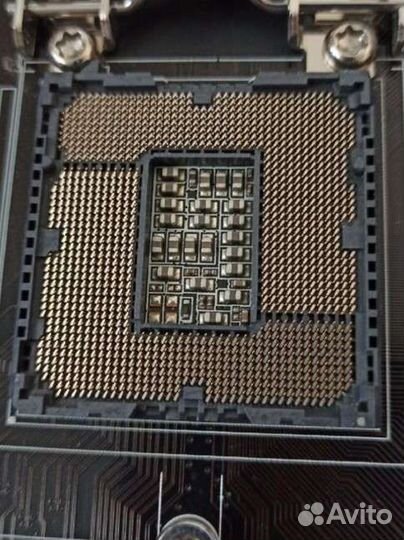 Материнская плата с процессором 1156