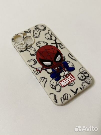 Чехол iPhone 14 marvel