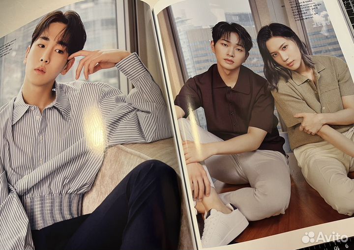 Журнал shinee taemin