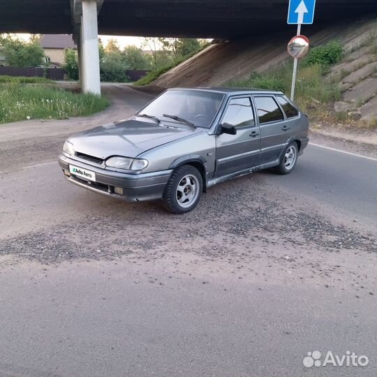 ВАЗ 2114 Samara 1.6 МТ, 2007, 150 000 км