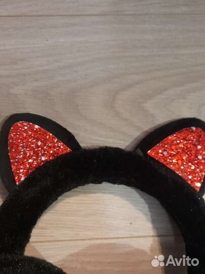 Зимние наушники для девочек