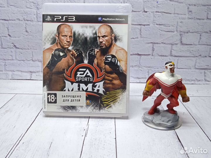 MMA - Игры PS3 - Прокат, Обмен, Покупка