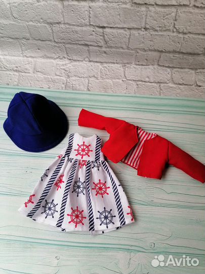 Кукла paola reina. Одежда