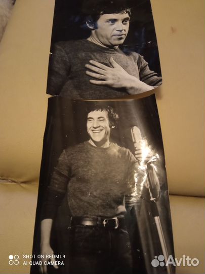 Фотографии, редкие Высоцкого В. 1979г