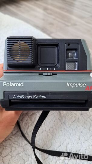 Фотоапарат Polaroid impulse AF 600 plus