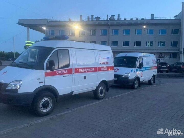 Перевозка лежачих больных, пациентов, инвалидов