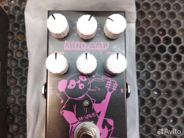 M-wave mini amp гитарный предусилитель