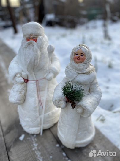 Сделаю на заказ деда мороза и снегурочку