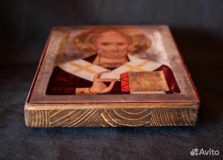 Икона ручной работы 