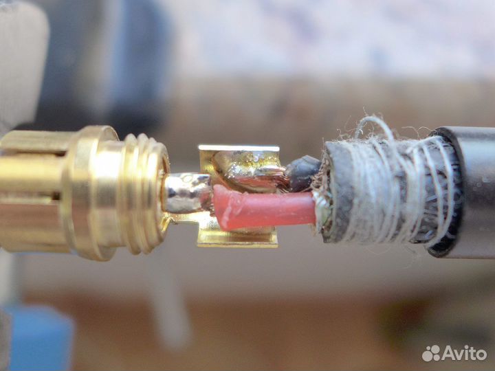 Длинные межблоки RCA Audioquest Monster Stereovox