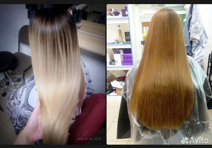 Услуги парикмахера-колориста