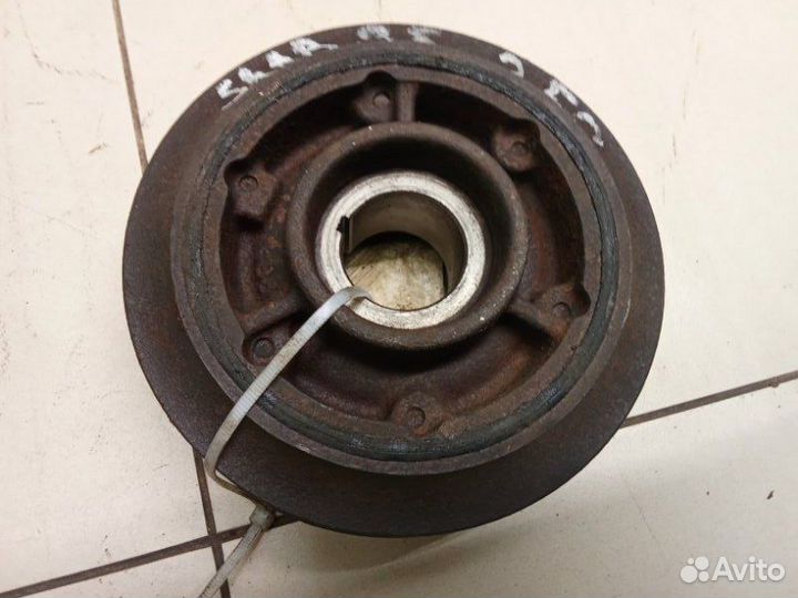 Шкив коленвала Saab 9-5 седан B205 1985см 150лс