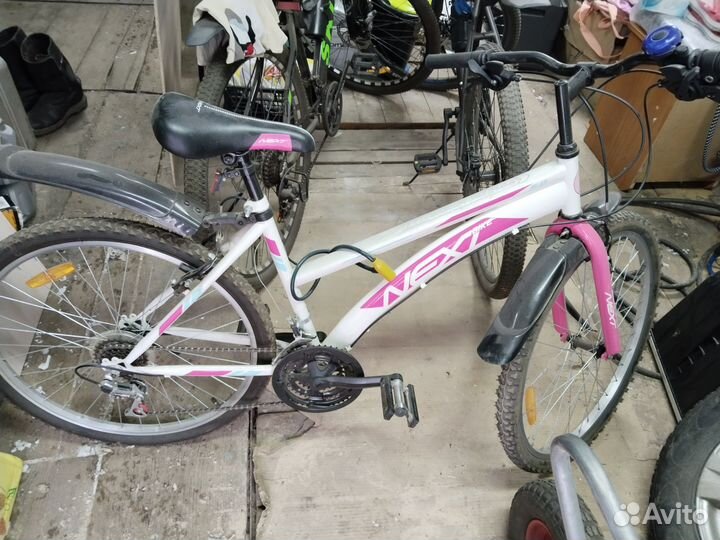 Велосипед подростковый