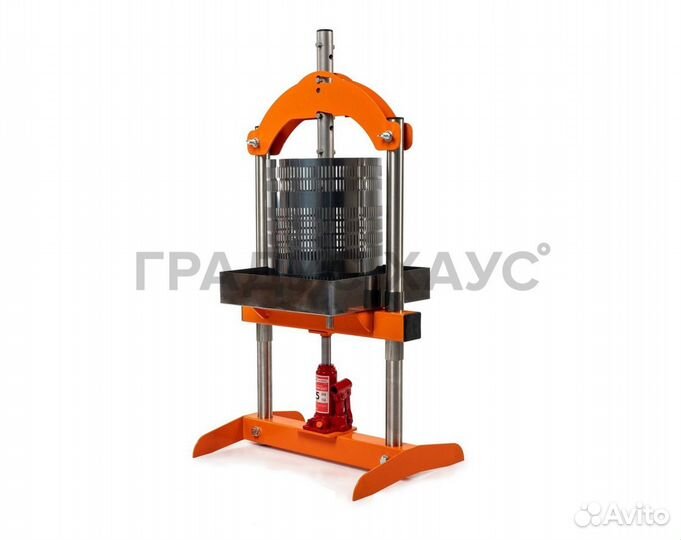 Бутылочный пресс SOK для яблок 10 л