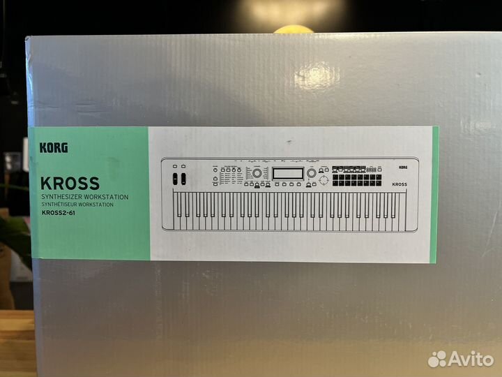 Korg kross2-61-MB рабочая станция в Наличии