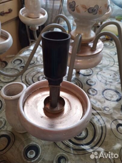 Люстра СССР