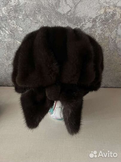 Норковая шапка