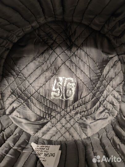 Шапка-ушанка меховая для военнослужащих с кокардой