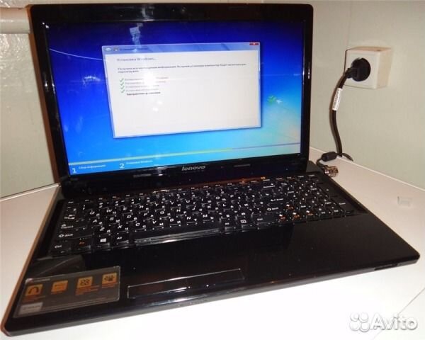 Ноутбук Lenovo G580 P/N 59362119 на запчасти