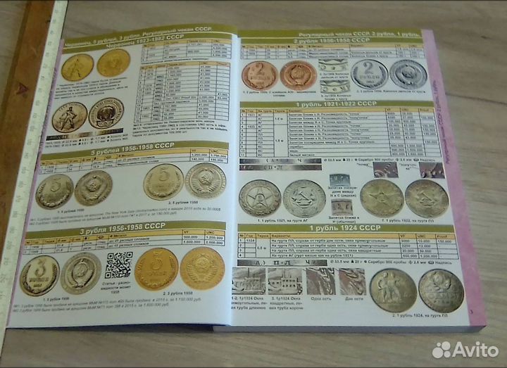 Каталог Монет СССР и России 1918 - 2023 Новинка*