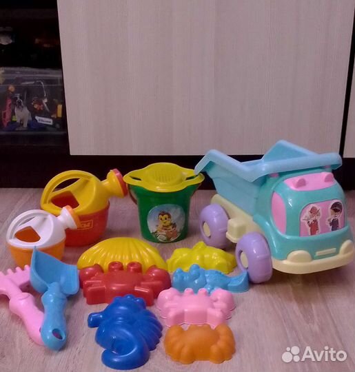 Игрушки для песочницы