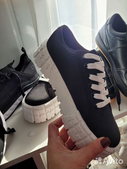 Кеды женские на платформе