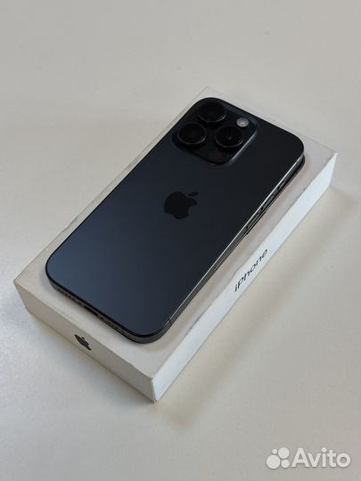 iPhone 15 Pro, 256 ГБ