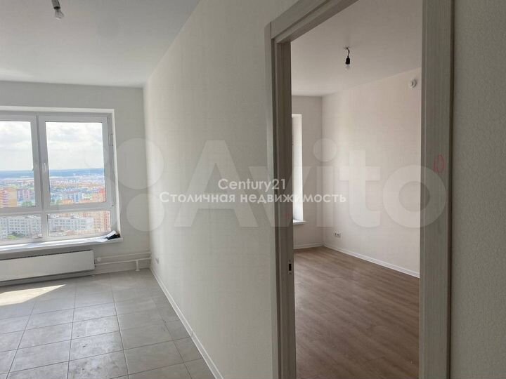 2-к. квартира, 42,5 м², 25/26 эт.