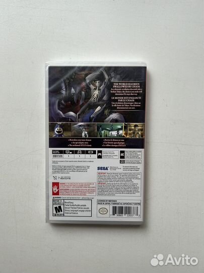 Shin Megami Tensei Nocturne (Новый) Switch