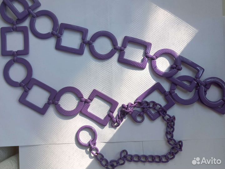 Пояс металлический