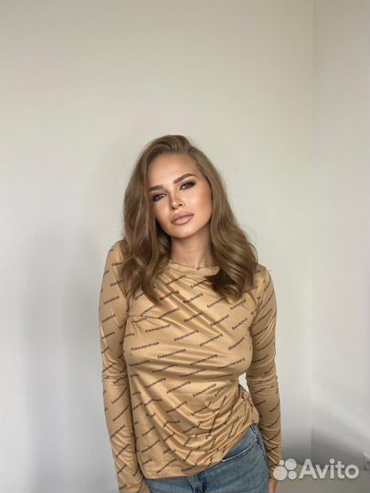 Лонгслив alexander wang