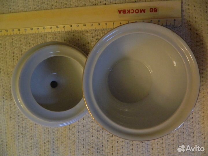 Чайник, сахарница, соусник rpа (рижский з-д) и др