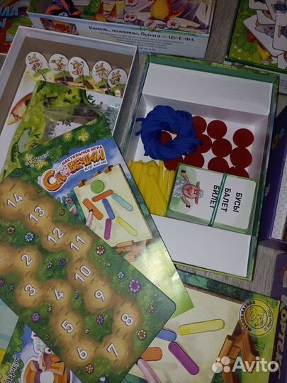 Настольные игры для детей