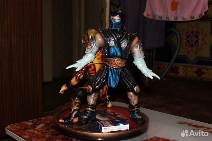 Статуэтка из иглины