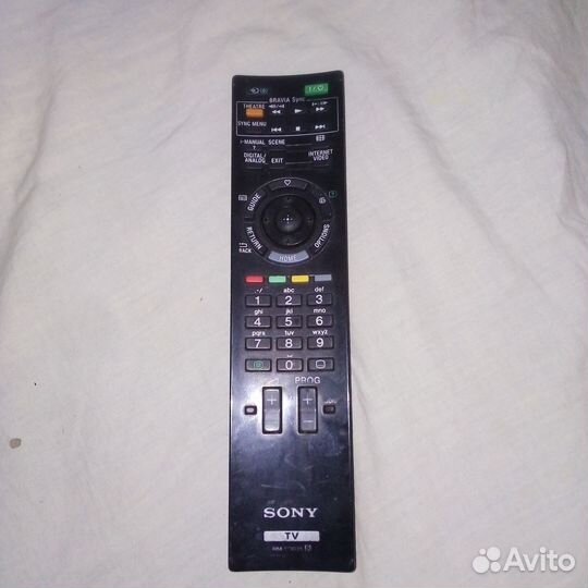 Пульты ду для телевизора sony