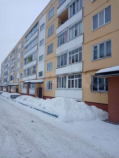 2-к. квартира, 54 м², 5/5 эт.