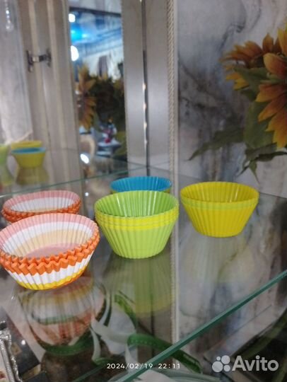 Силиконовые формы для выпечки