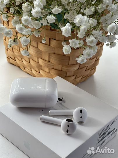 Наушники airpods 2