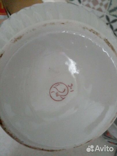 Сервиз чайный фарфор 70е