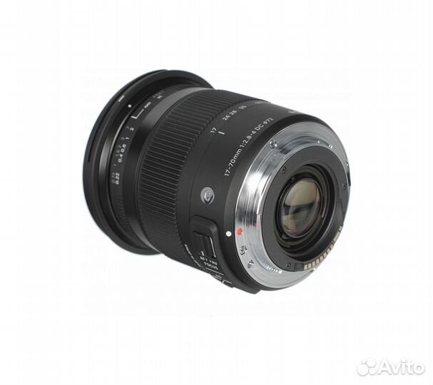Объектив Sigma AF 17-70mm f/2.8-4 DC Macro OS HSM