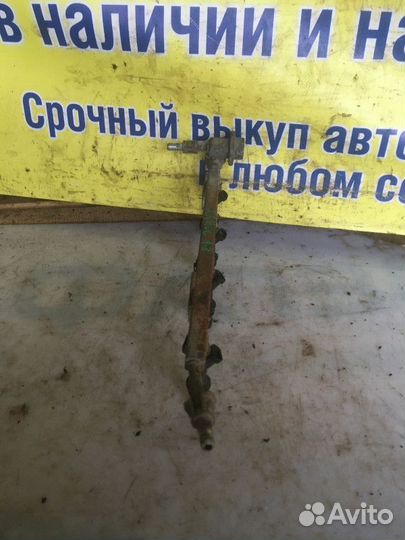 Рейка топливная (рампа) Chevrolet Lanos