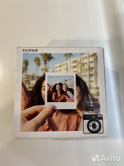 Фотоаппарат instax SQ6